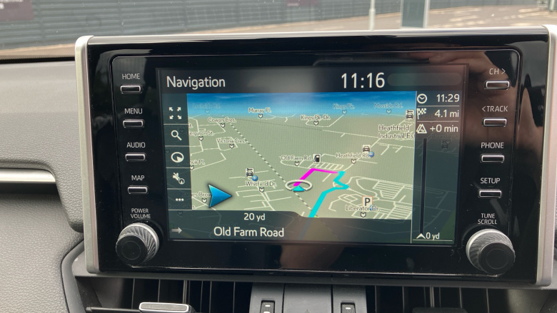 Toyota RAV4 2.5 VVT-i Hybrid Excel 5dr CVT 2WD Hybrid Estate